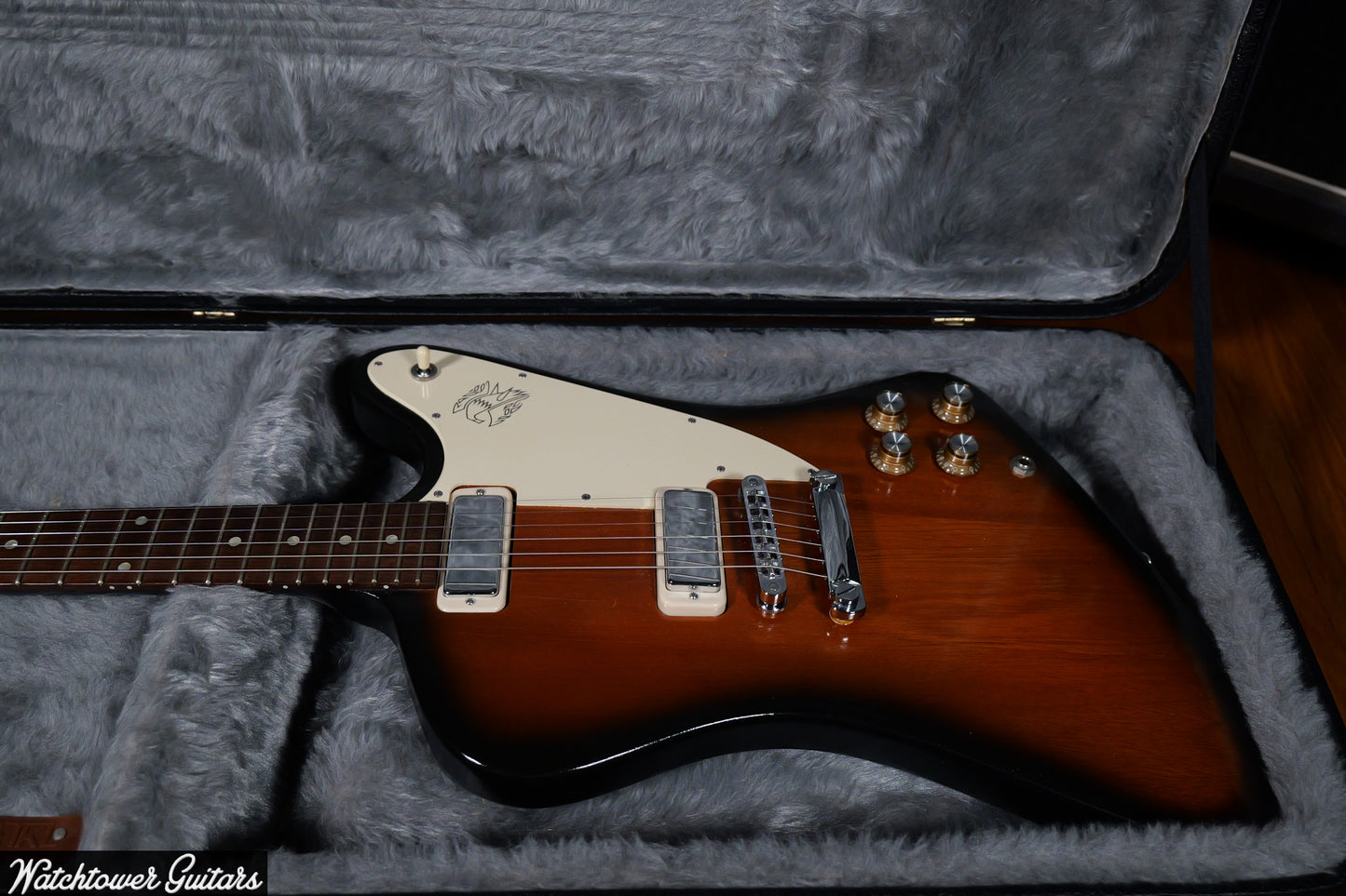 2012 Gibson Firebird 70's Tribute Satin Tobacco Sunburst