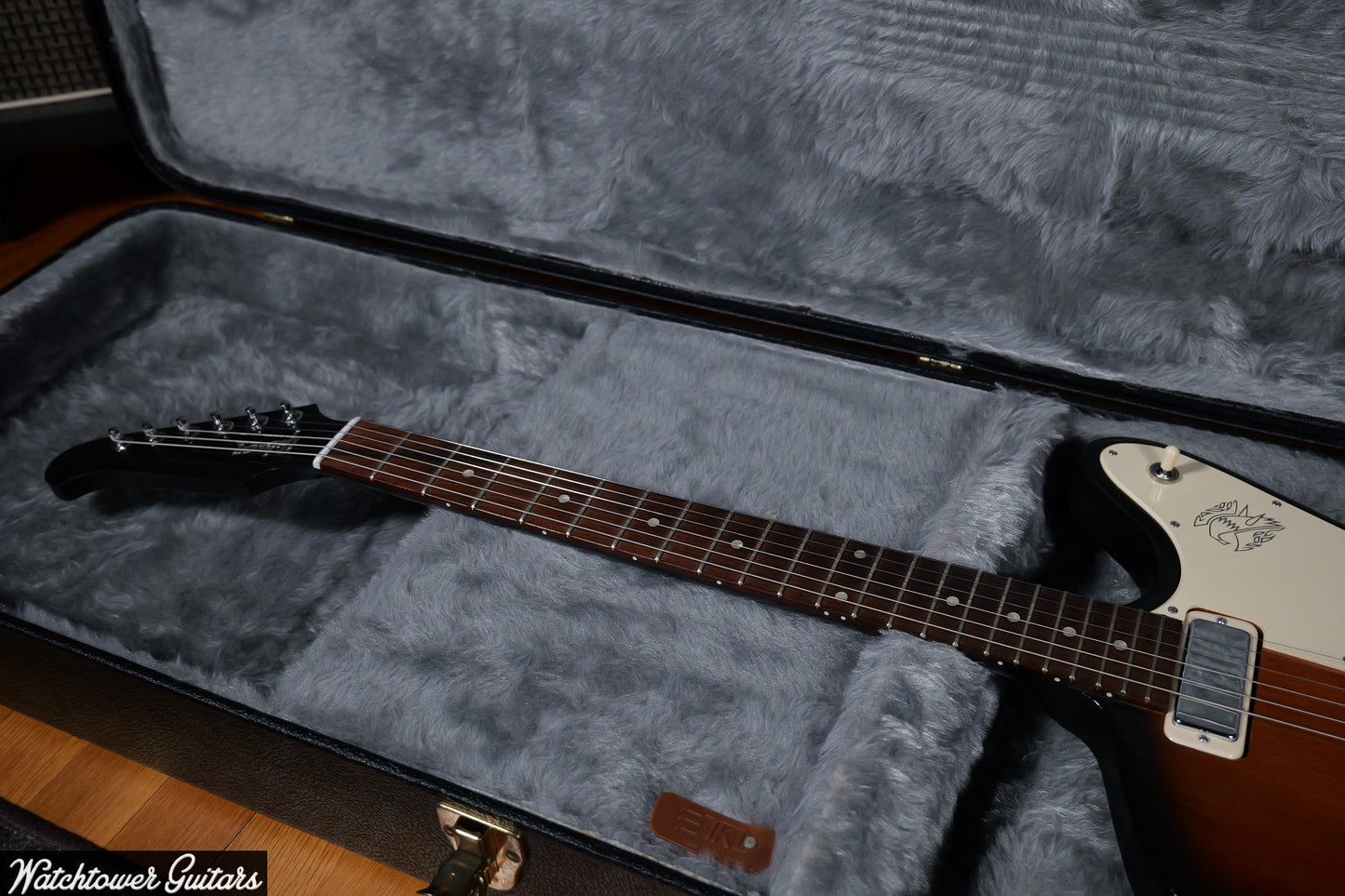 2012 Gibson Firebird 70's Tribute Satin Tobacco Sunburst