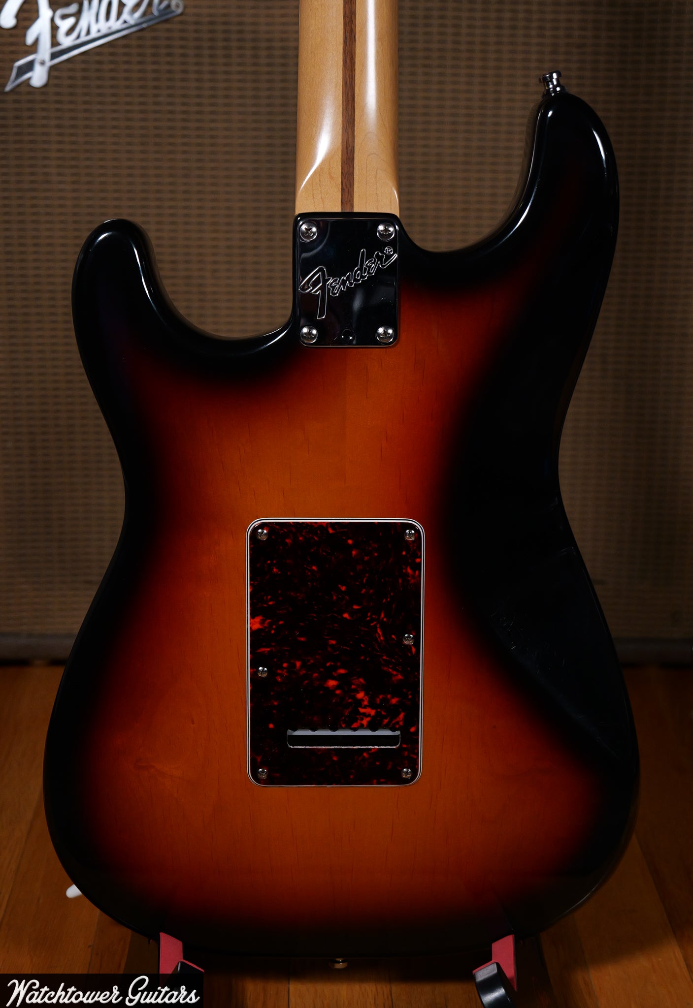 1997 Fender American Big Apple Stratocaster Sunburst