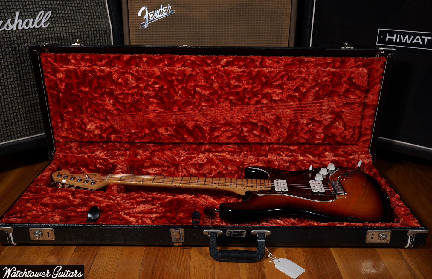 1997 Fender American Big Apple Stratocaster Sunburst