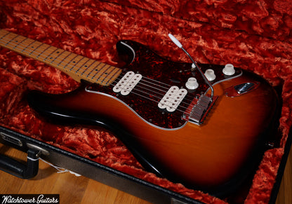 1997 Fender American Big Apple Stratocaster Sunburst