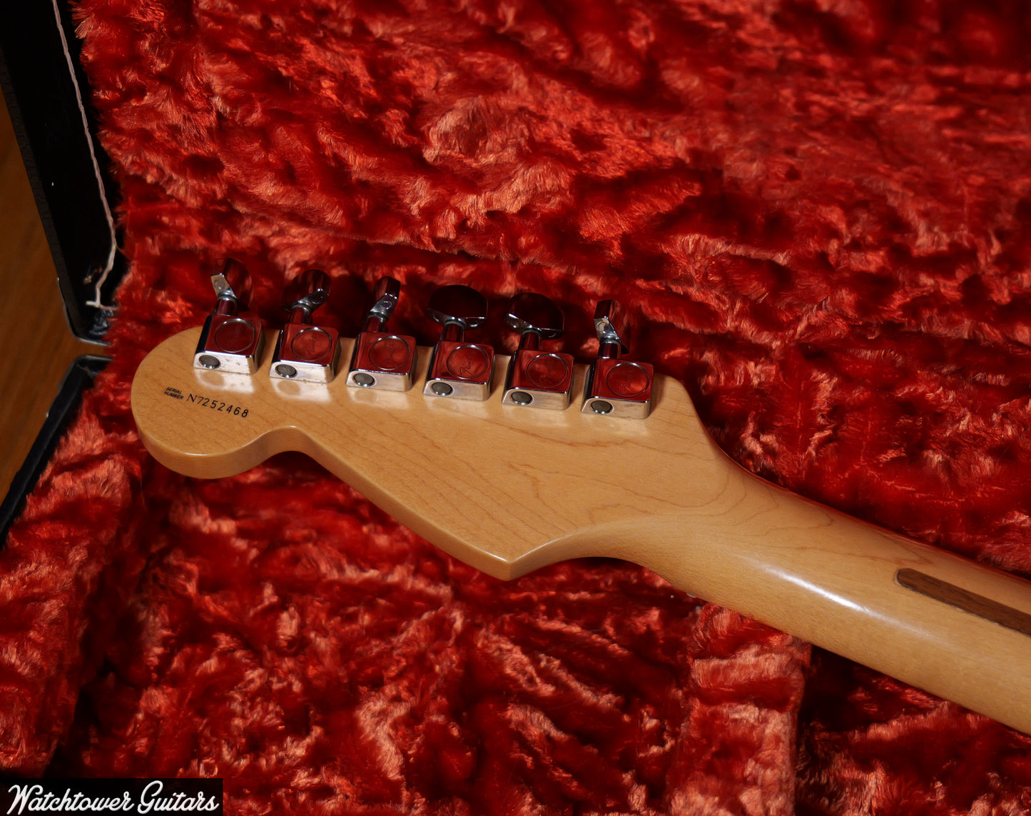 1997 Fender American Big Apple Stratocaster Sunburst