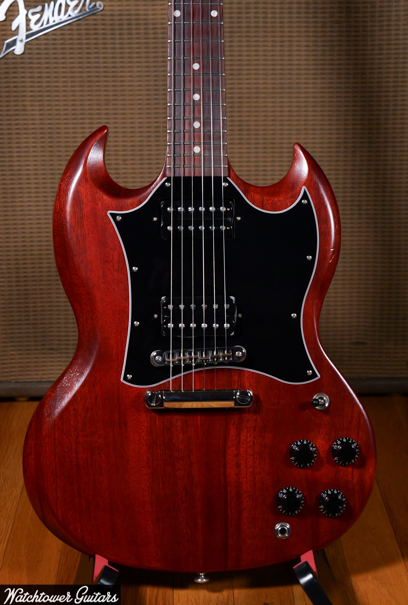 2021 Gibson SG Tribute Faded Cherry