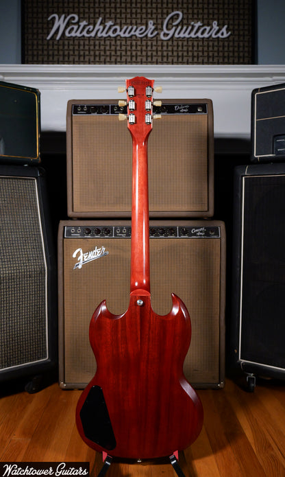 2021 Gibson SG Tribute Faded Cherry