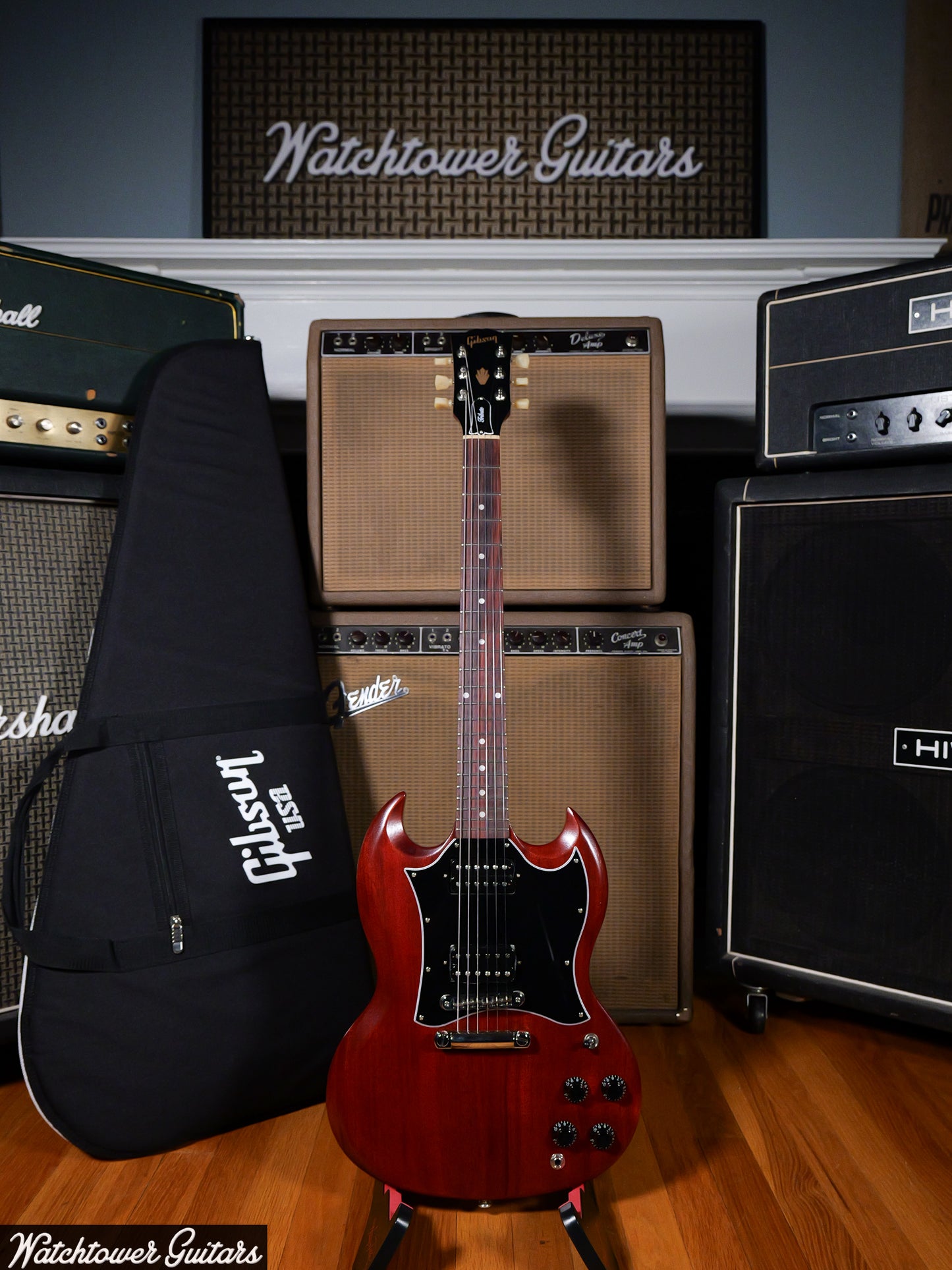 2021 Gibson SG Tribute Faded Cherry