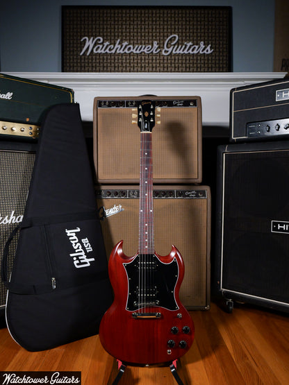 2021 Gibson SG Tribute Faded Cherry