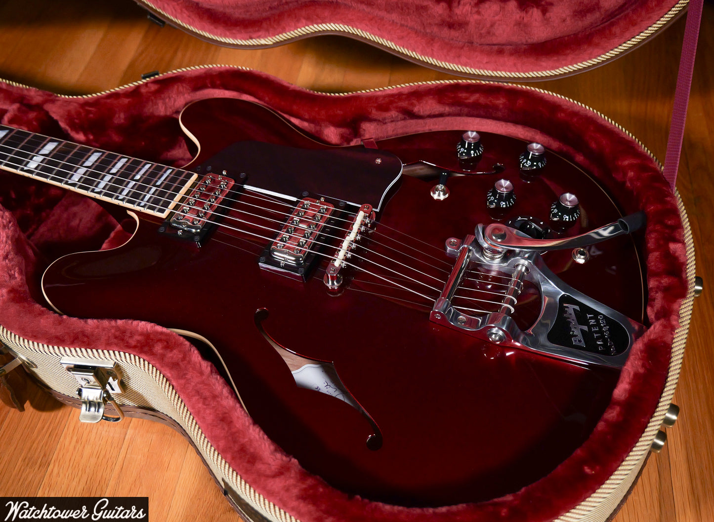 2025 Josh Williams Mockingbird Special Ox Blood