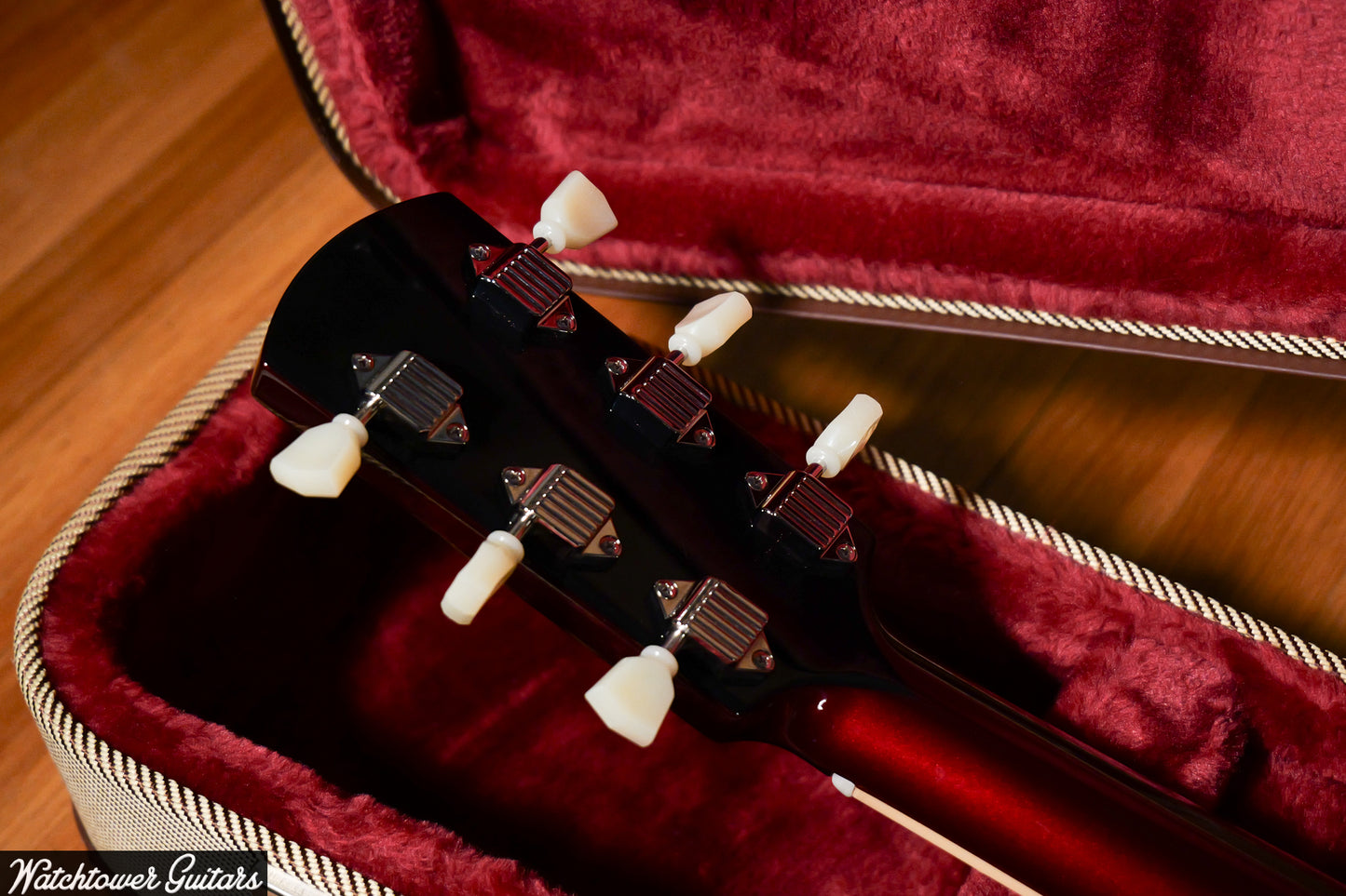 2025 Josh Williams Mockingbird Special Ox Blood
