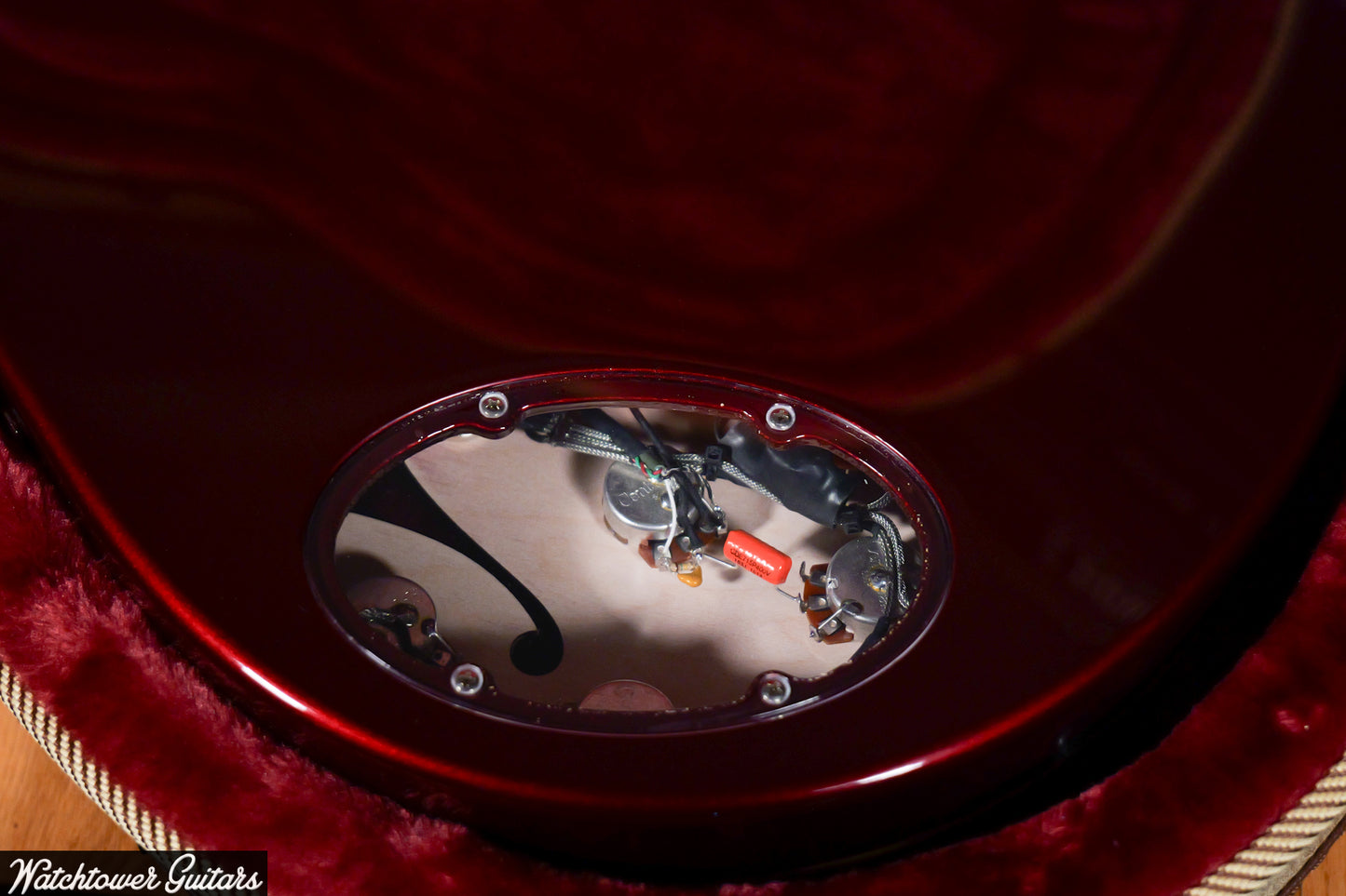 2025 Josh Williams Mockingbird Special Ox Blood