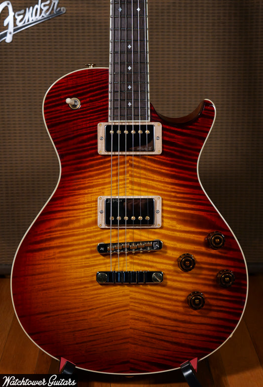 Paul Reed Smith PRS Private Stock Watchtower Run 594 Singlecut Dark Cherry Glow