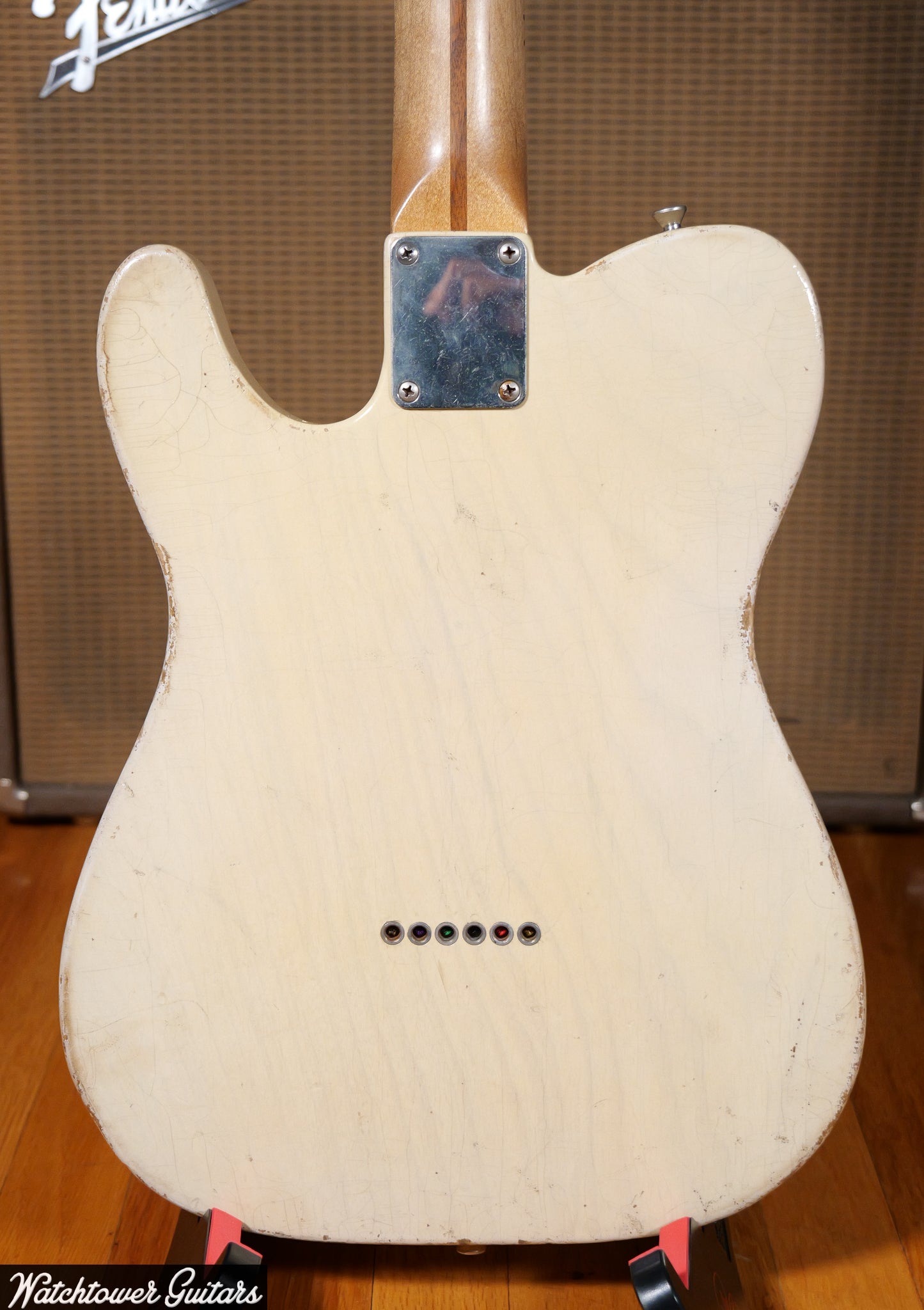 2014 Danocaster Single Cut Blonde Peter Florance Voodoo Pickups