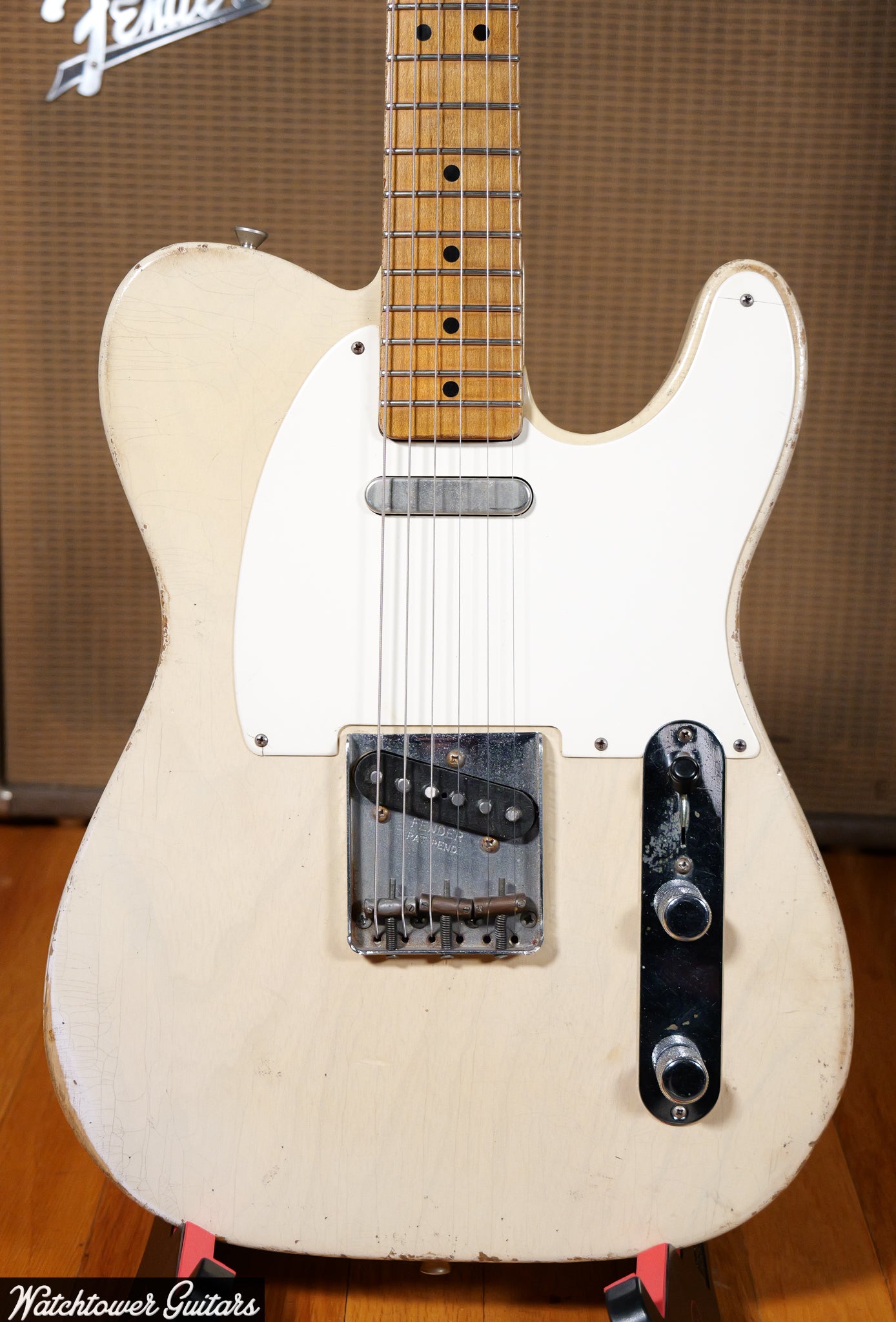 2014 Danocaster Single Cut Blonde Peter Florance Voodoo Pickups