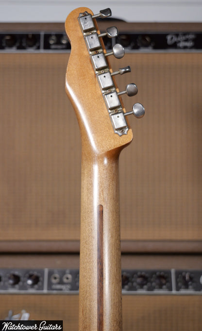 2014 Danocaster Single Cut Blonde Peter Florance Voodoo Pickups