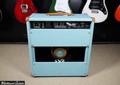 Victory MK30 Clean 1x12 Combo Aqua Leather