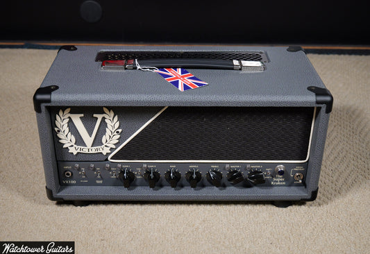 Victory VX100 Super Kraken Head Gray Tolex