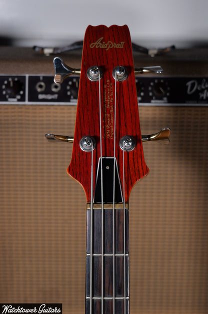 1984 Aria Pro SB-1000 Padouk Red