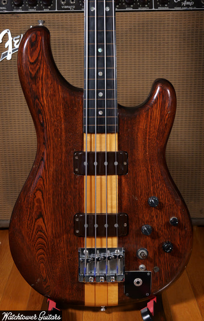 1979 Ibanez Musician MC 900 Modified Fretless Bass