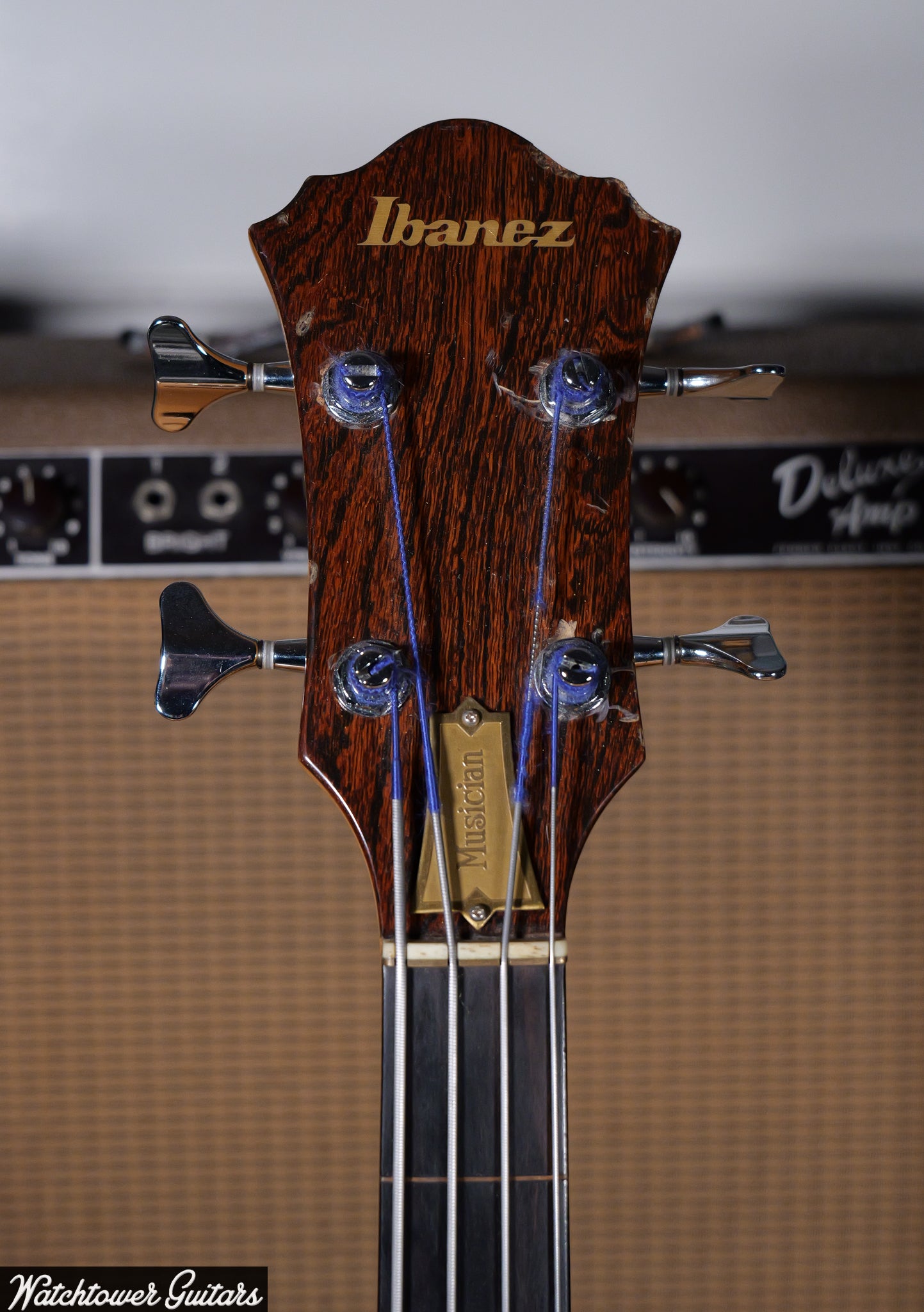 1979 Ibanez Musician MC 900 Modified Fretless Bass