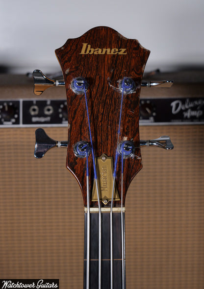 1979 Ibanez Musician MC 900 Modified Fretless Bass
