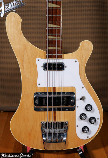 1974 Rickenbacker 4001 Bass Mapleglo