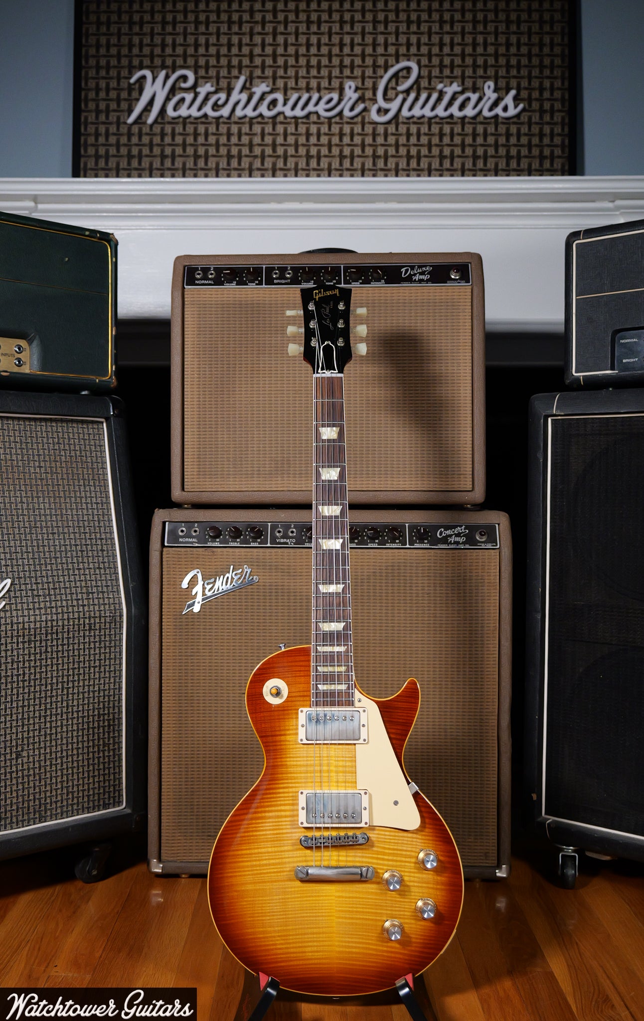 2019 Gibson 1960 Les Paul Standard Reissue R0 Royal Teaburst