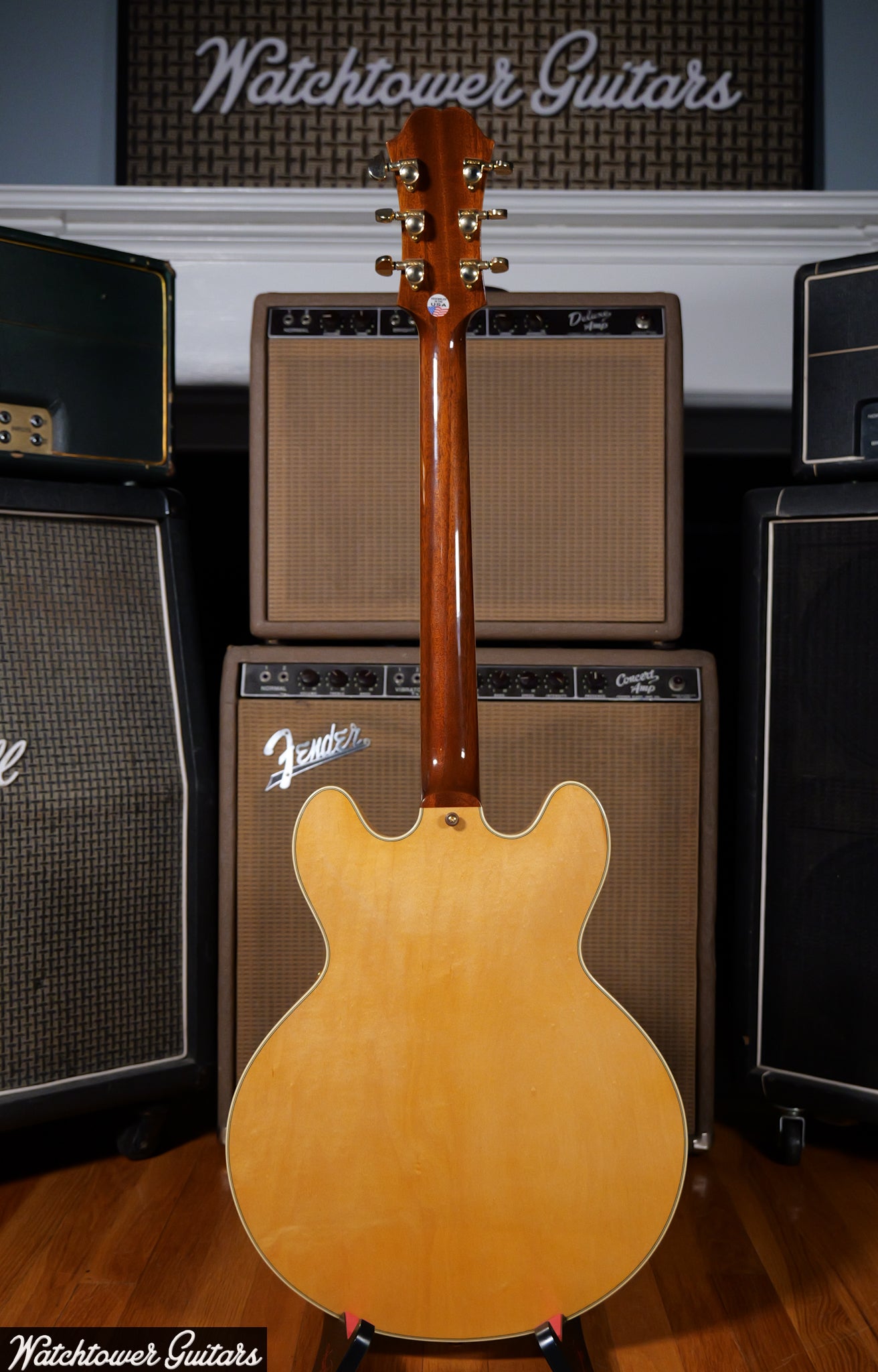 2000 Epiphone "1964" John Lee Hooker "The Boogie Man" Sheraton Natural