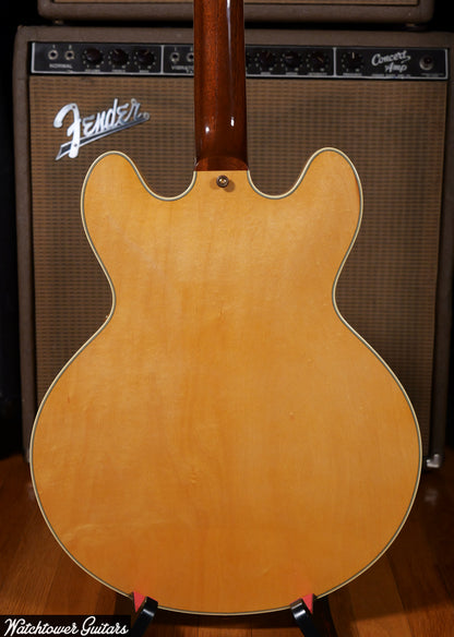 2000 Epiphone "1964" John Lee Hooker "The Boogie Man" Sheraton Natural
