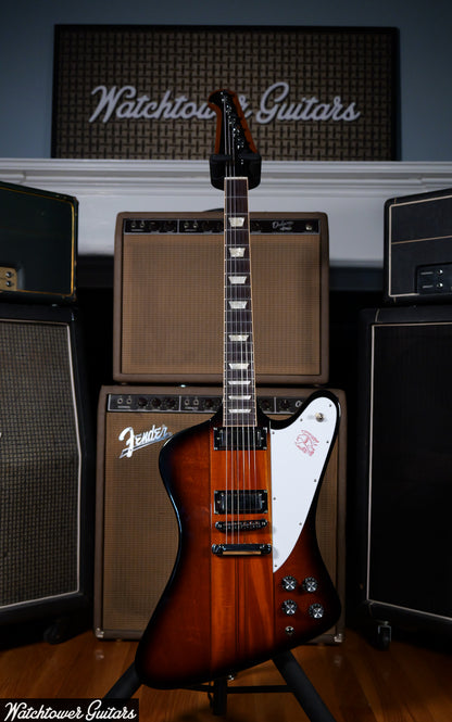 2016 Gibson Firebird V Sunburst