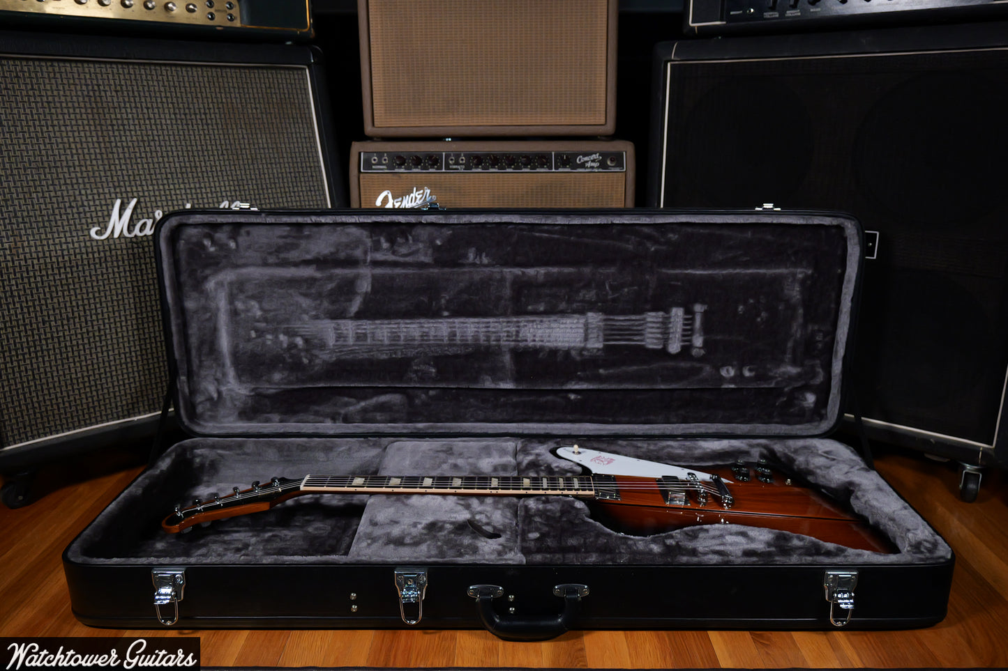 2016 Gibson Firebird V Sunburst