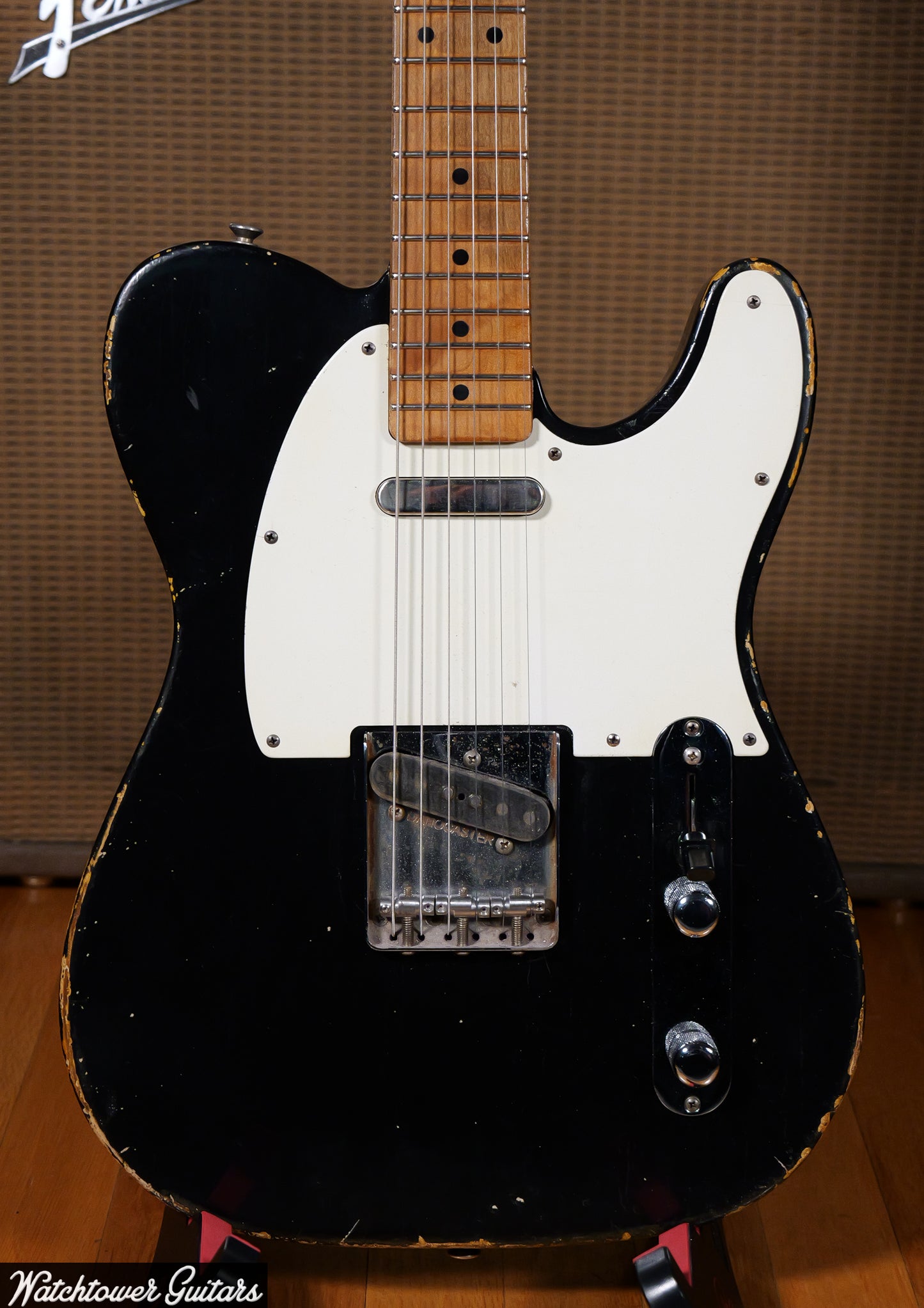 2026 Danocaster Single Cut Black