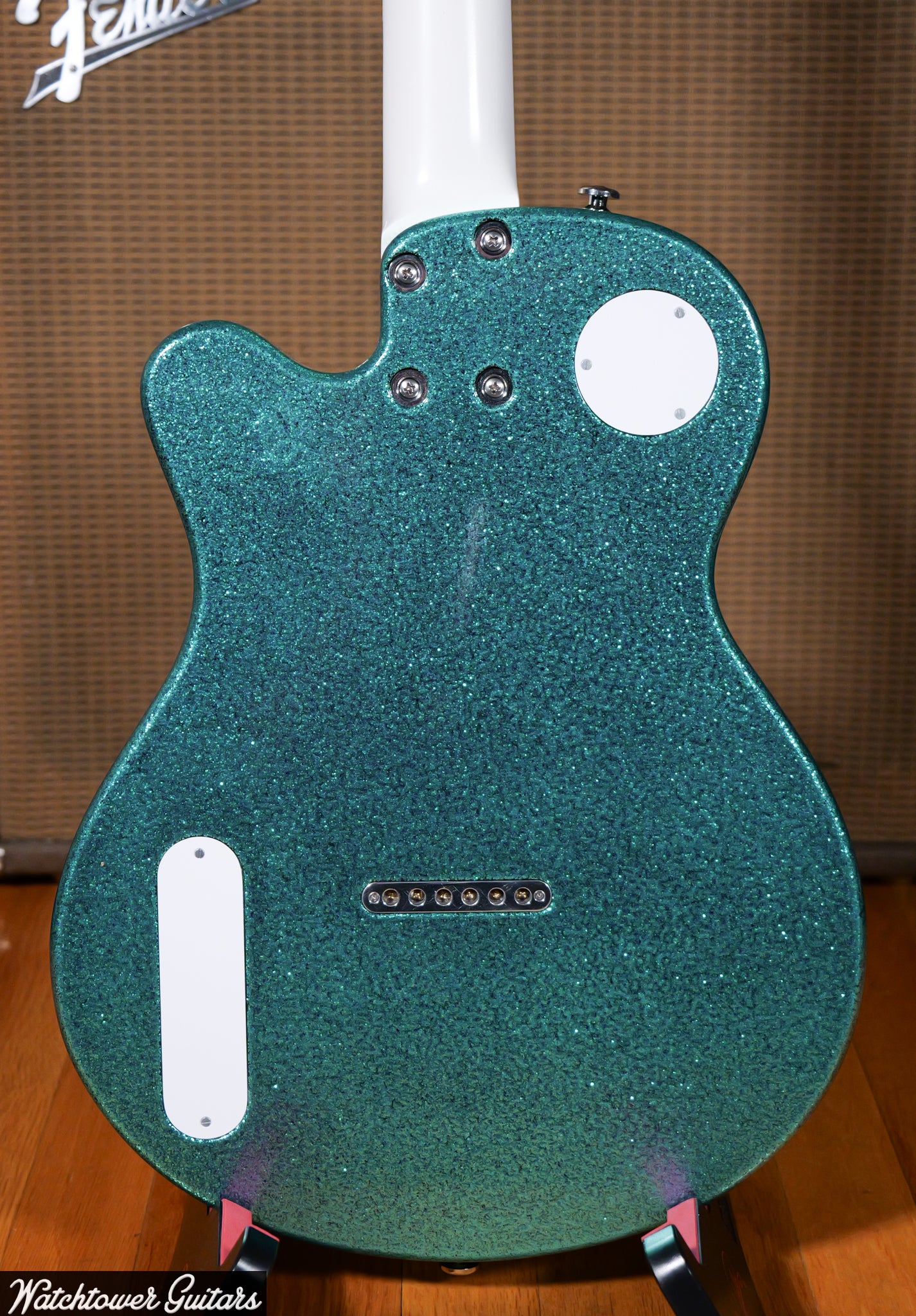 Scott Heatley Beaumont Turquoise Sparkle