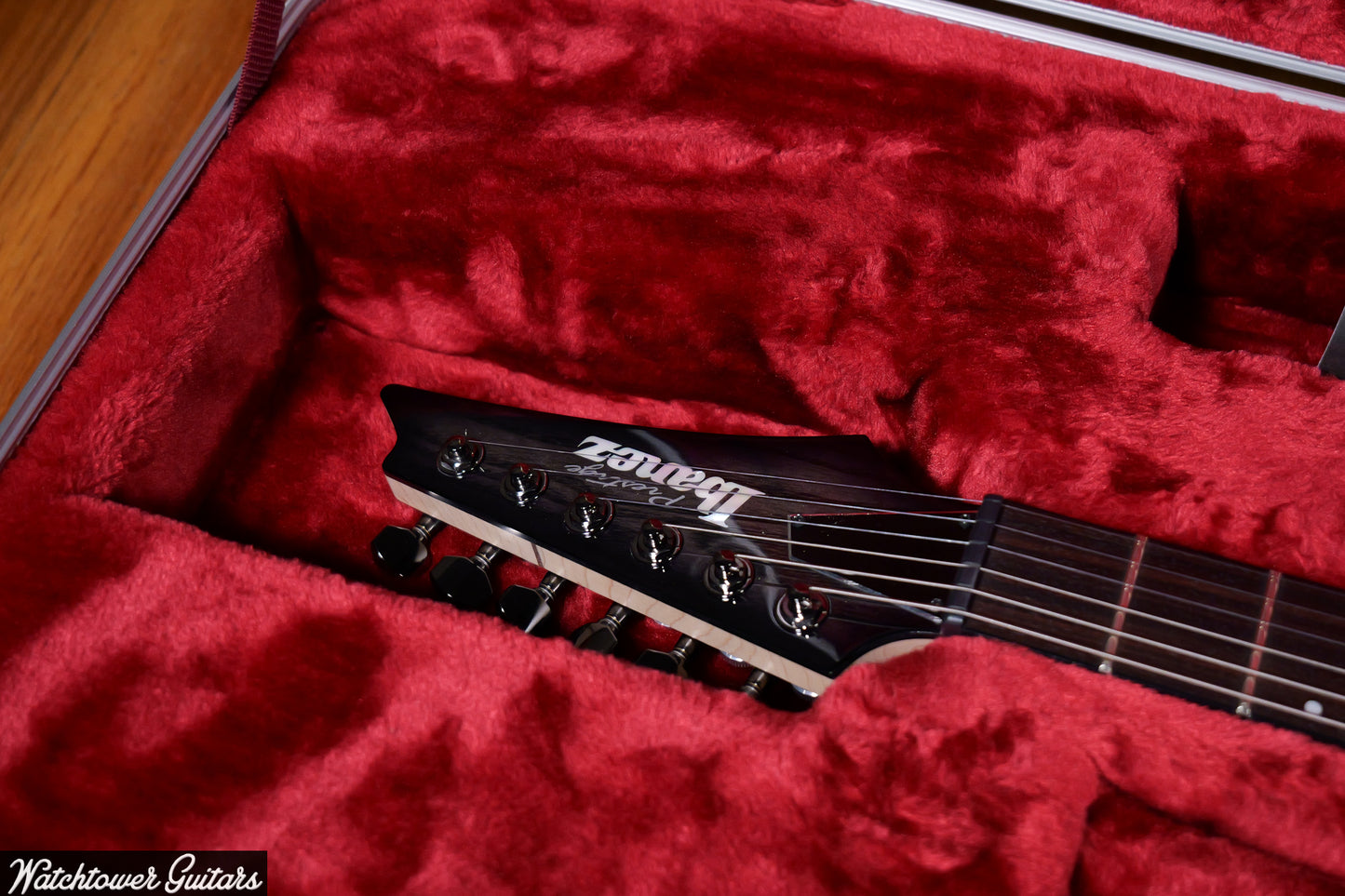 2026 Ibanez Prestige S6621AH Transparent Gray Burst