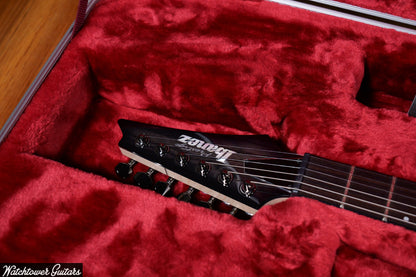 2026 Ibanez Prestige S6621AH Transparent Gray Burst