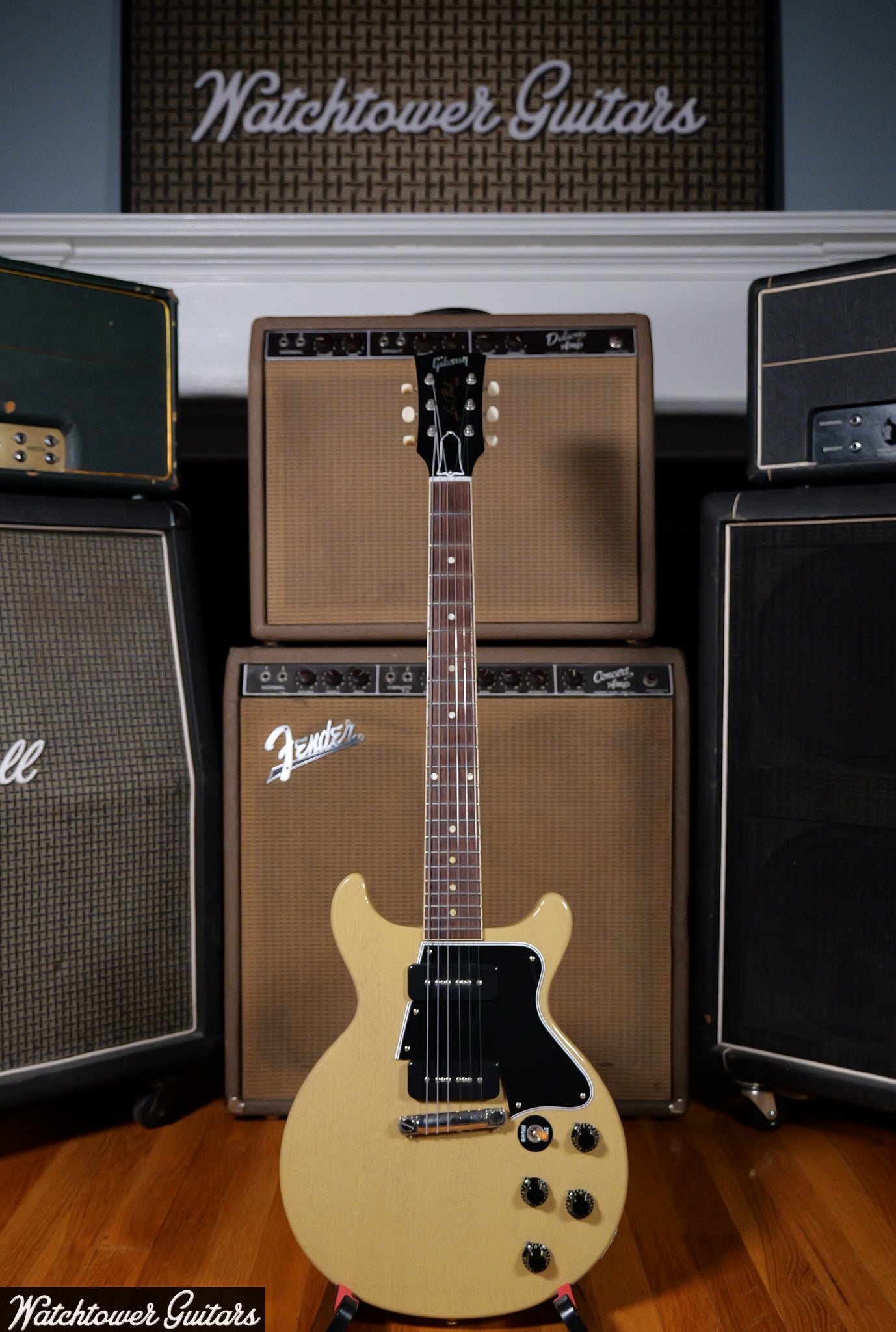 2017 Gibson Custom Shop Historic 1960 Les Paul Double Cut Special TV Yellow Reissue