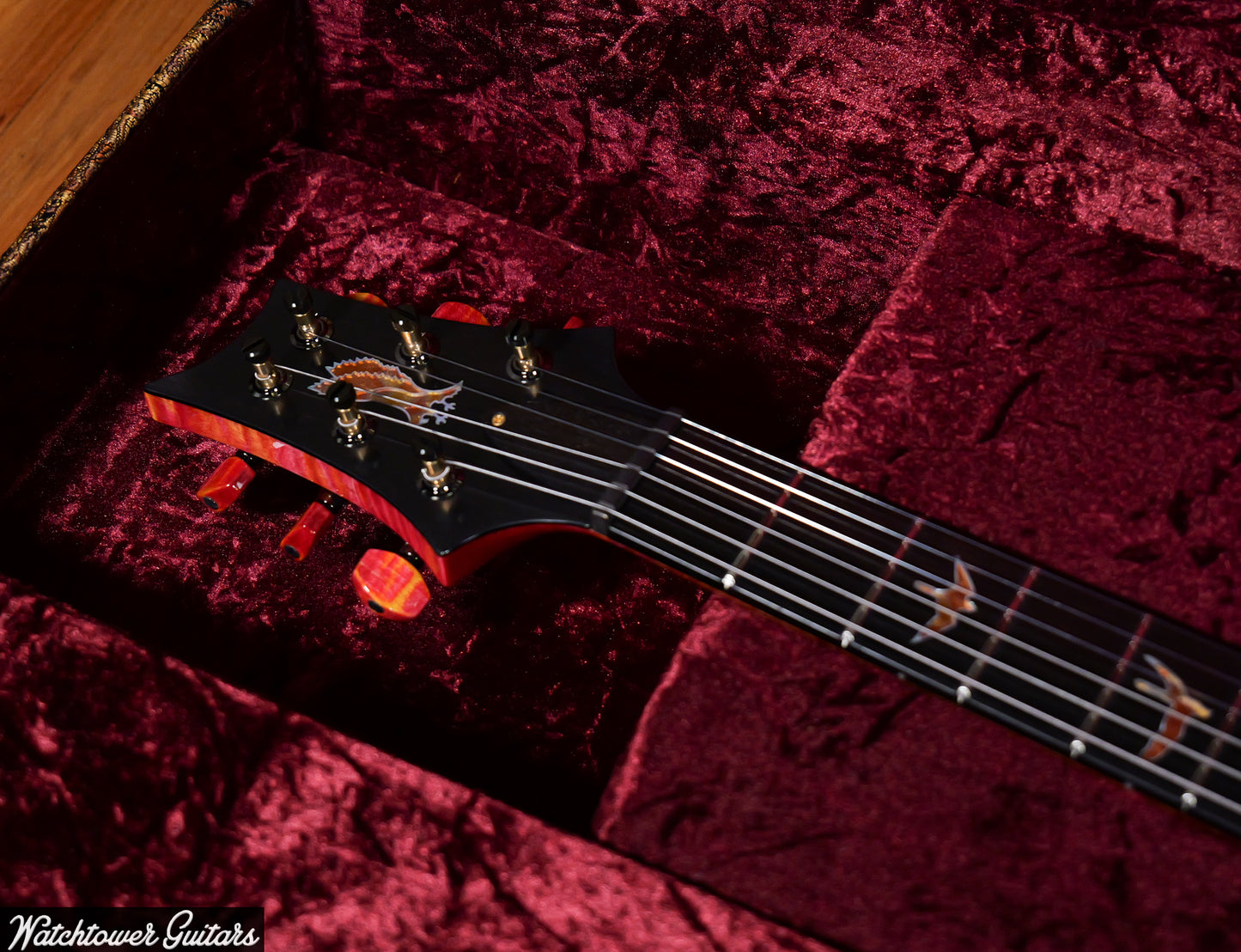 Paul Reed Smith PRS Private Stock DGT Raspberry Lemon Stripe
