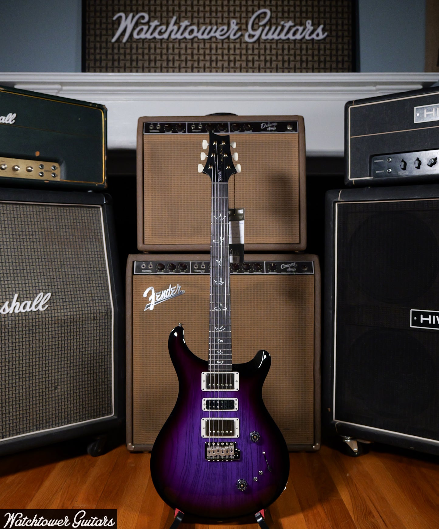 Paul Reed Smith PRS Swamp Ash Special *Sprayer's Choice* Purple