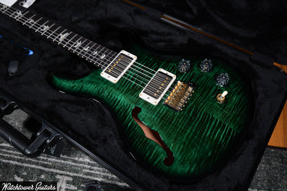 Paul Reed Smith PRS Semi Hollow 10 Top DGT *Sprayer's Choice* Emerald Green Burst