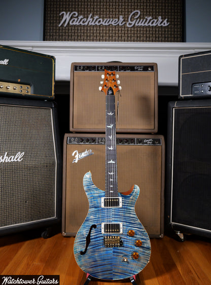 Paul Reed Smith PRS Semi Hollow 10 Top DGT Faded Blue Jean