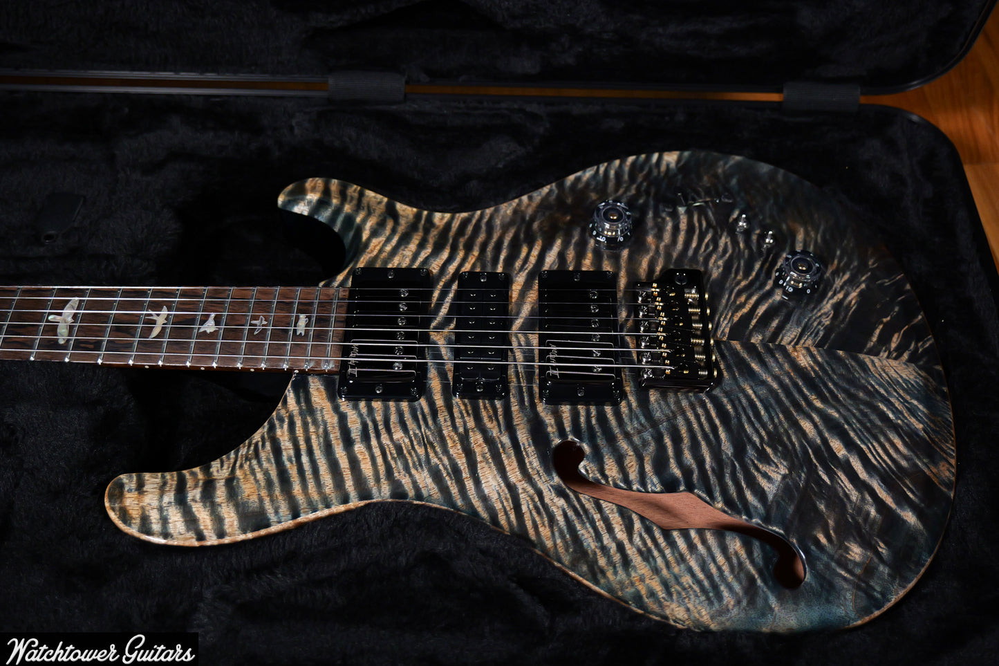 Paul Reed Smith PRS Special Semi Hollow Mango Limited Faded Whale Blue