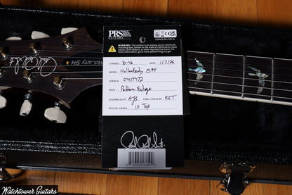 Paul Reed Smith PRS McCarty 594 Hollowbody II 10 Top *Sprayer's Choice* Vintage Natural