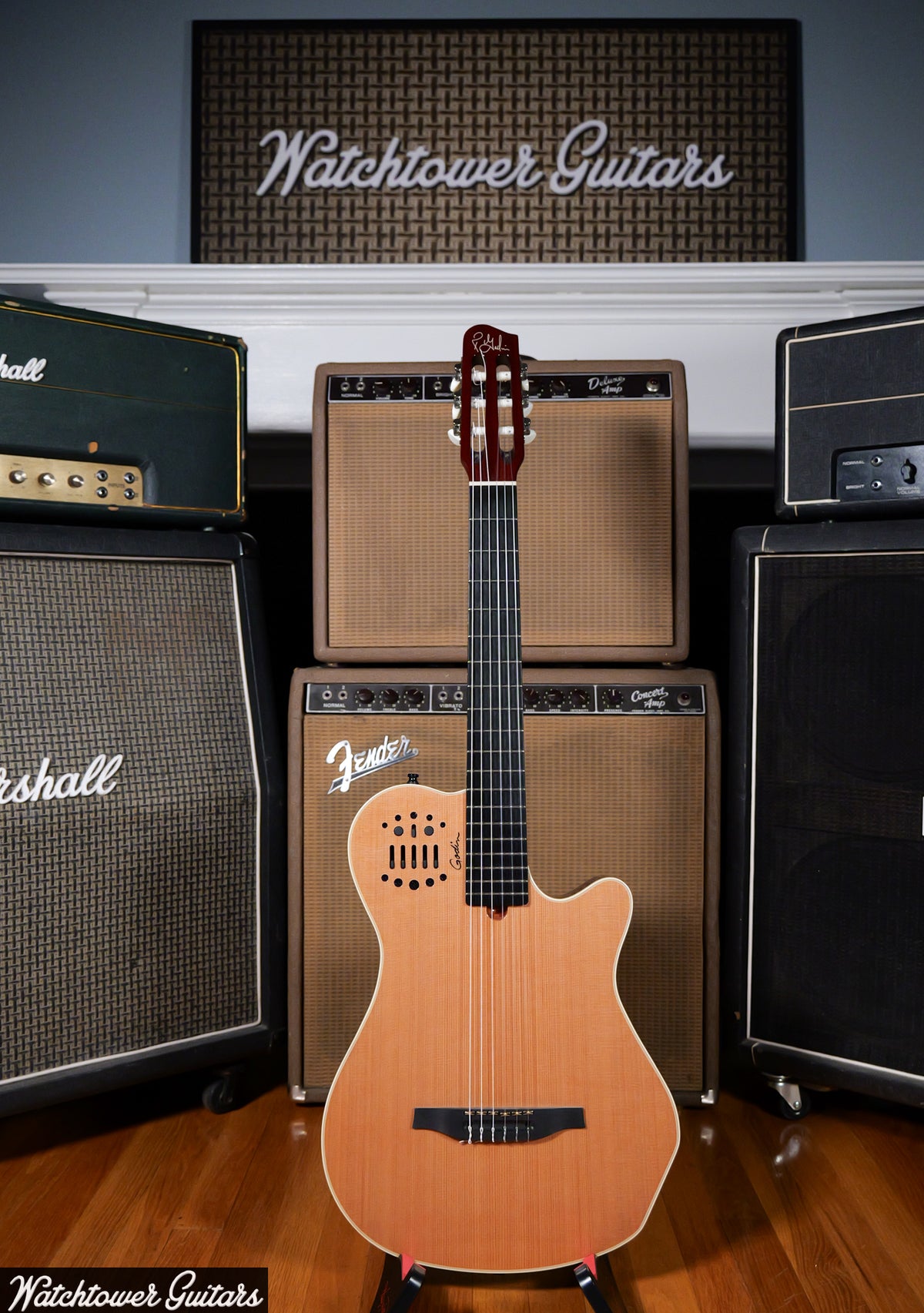 2022 Godin Nylon Multiac Grand Concert SA Natural