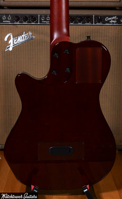 2022 Godin Nylon Multiac Grand Concert SA Natural