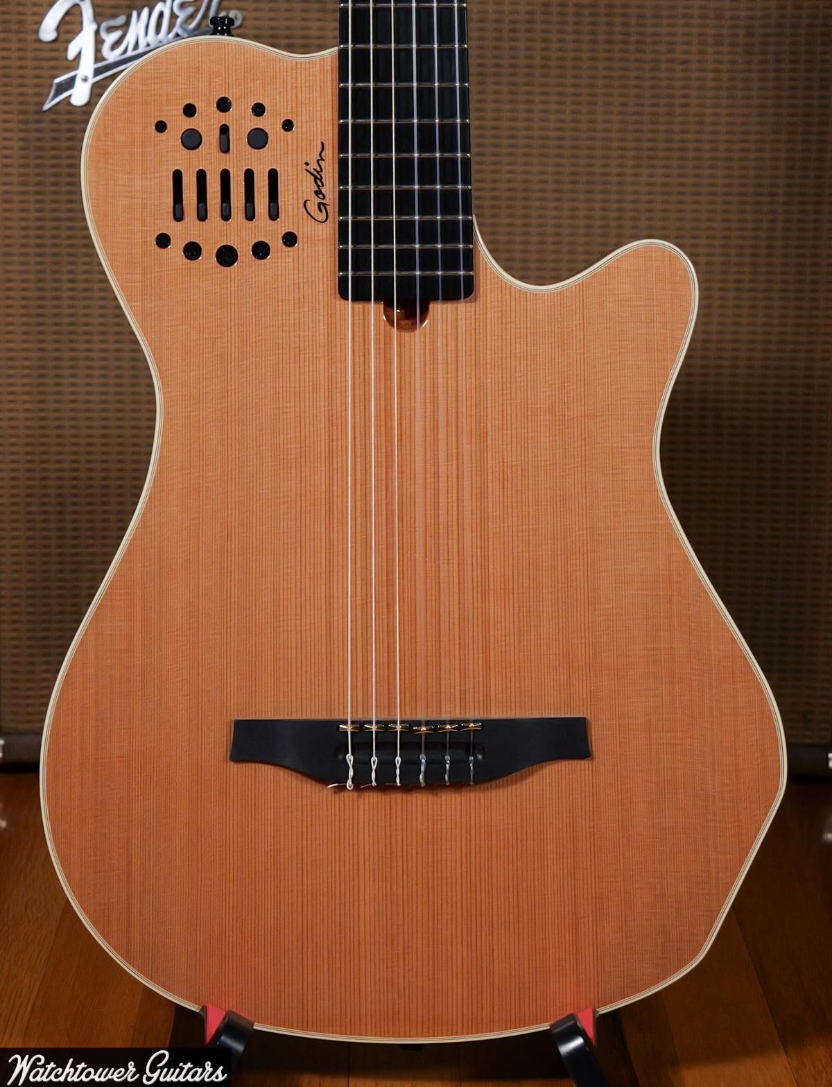 2022 Godin Nylon Multiac Grand Concert SA Natural