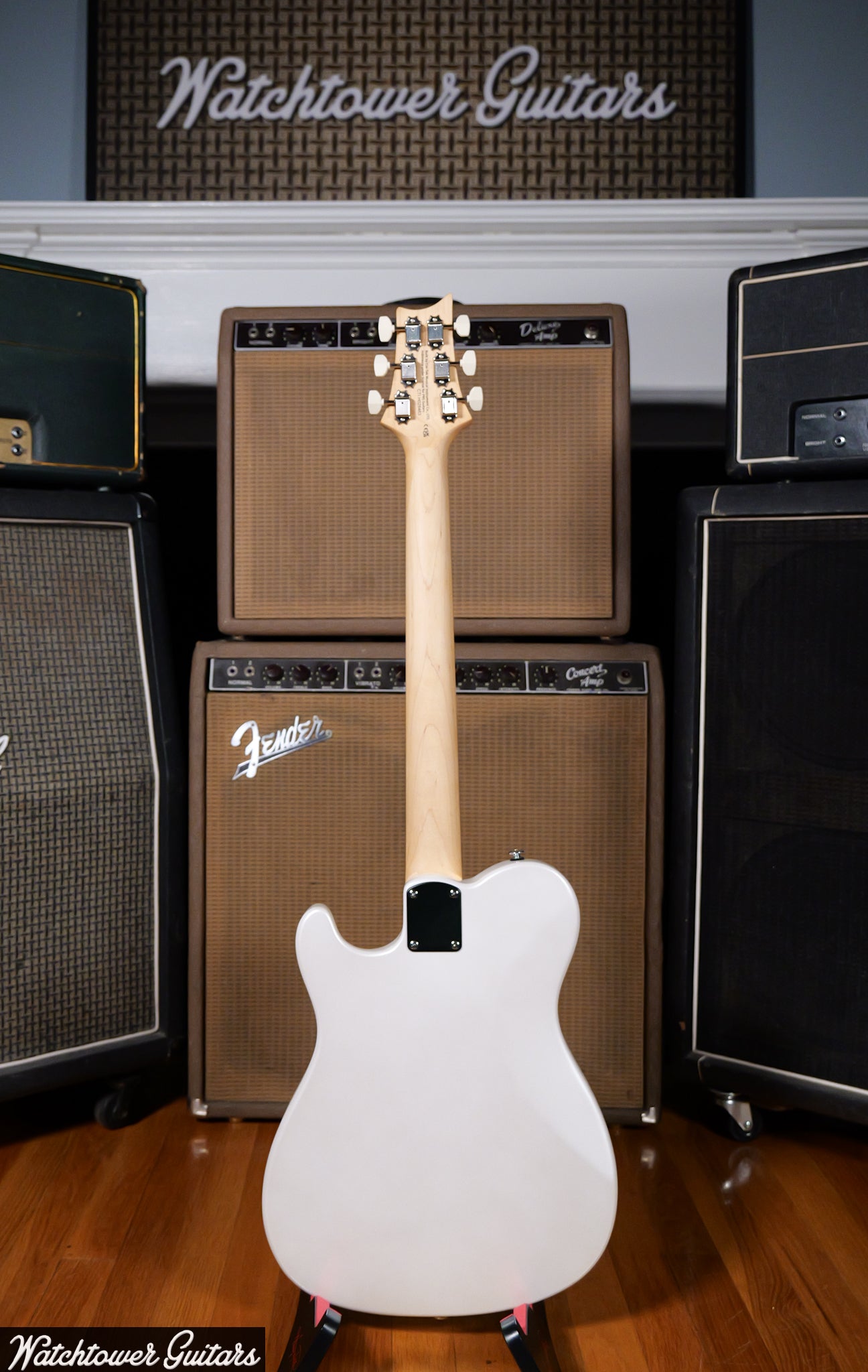 2025 Paul Reed Smith PRS SE NF 53 Pearl White