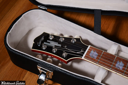 2024 Collings CL Deluxe Aged Cherry ThroBak P-90's