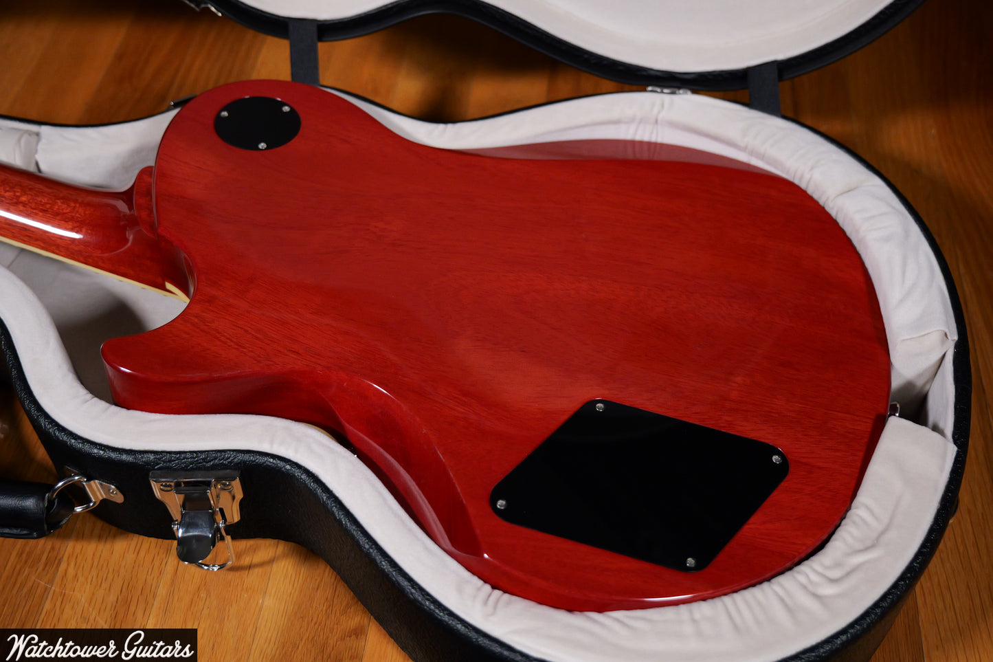 2024 Collings CL Deluxe Aged Cherry ThroBak P-90's
