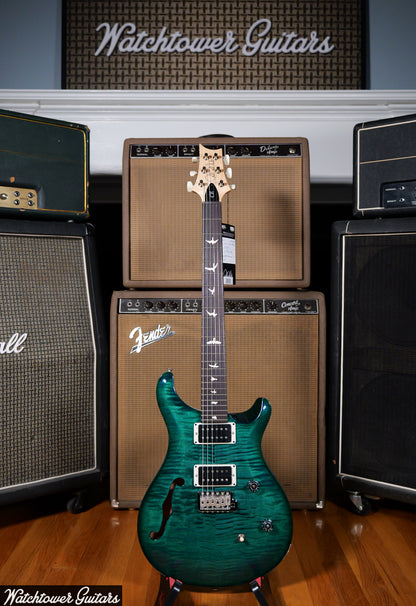 Paul Reed Smith PRS CE 24 Semi Hollow *Sprayer's Choice* Teal