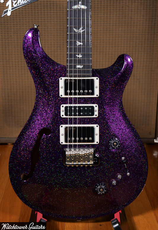 Paul Reed Smith PRS Special Semi Hollow *Sprayer's Choice* Purple Holoflake
