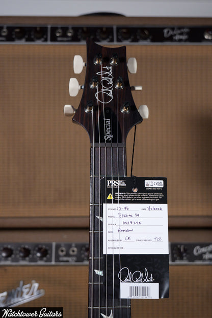 Paul Reed Smith PRS Special Semi Hollow *Sprayer's Choice* Purple Holoflake
