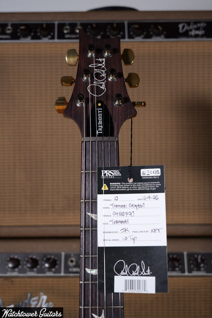 Paul Reed Smith PRS Tremonti Signature Singlecut Stoptail *Sprayer's Choice* Red to Purple Fade w/ Ice Pearl Topcoat